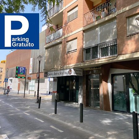 Apartamento Con Parking Gratis En El Centro, 2 Dormitorios 알메리아 외부 사진