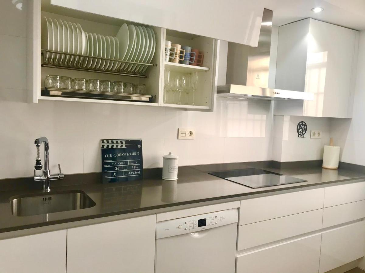 Apartamento Con Parking Gratis En El Centro, 2 Dormitorios 알메리아 외부 사진