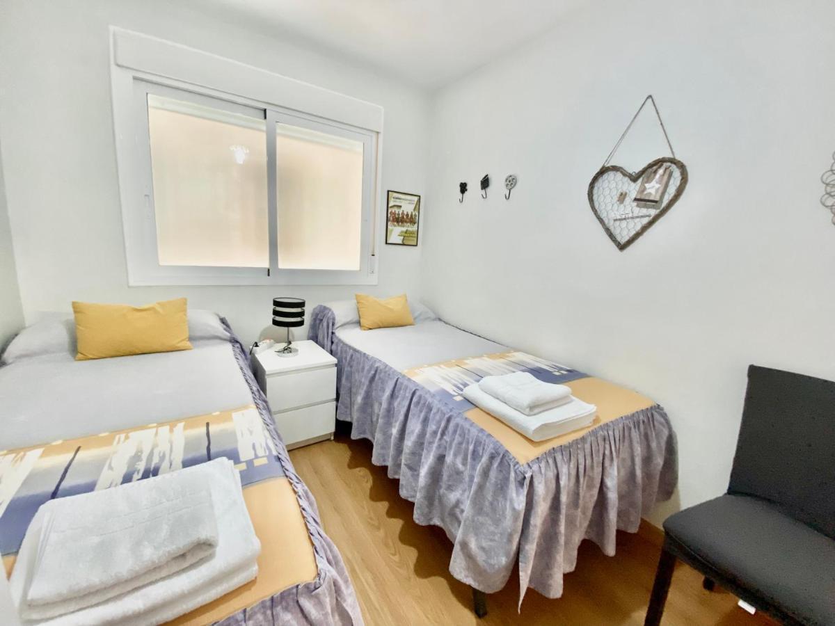 Apartamento Con Parking Gratis En El Centro, 2 Dormitorios 알메리아 외부 사진