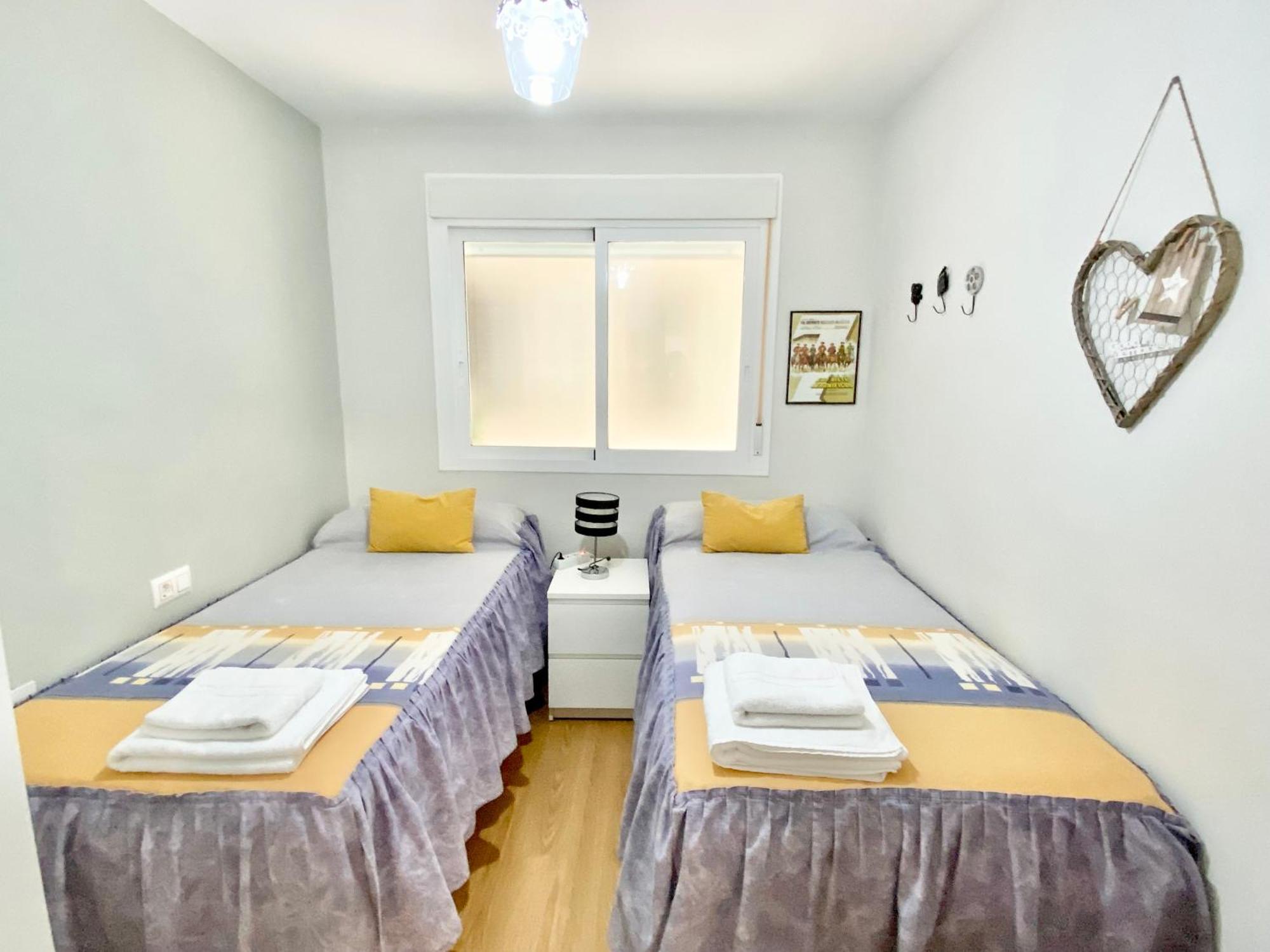 Apartamento Con Parking Gratis En El Centro, 2 Dormitorios 알메리아 외부 사진