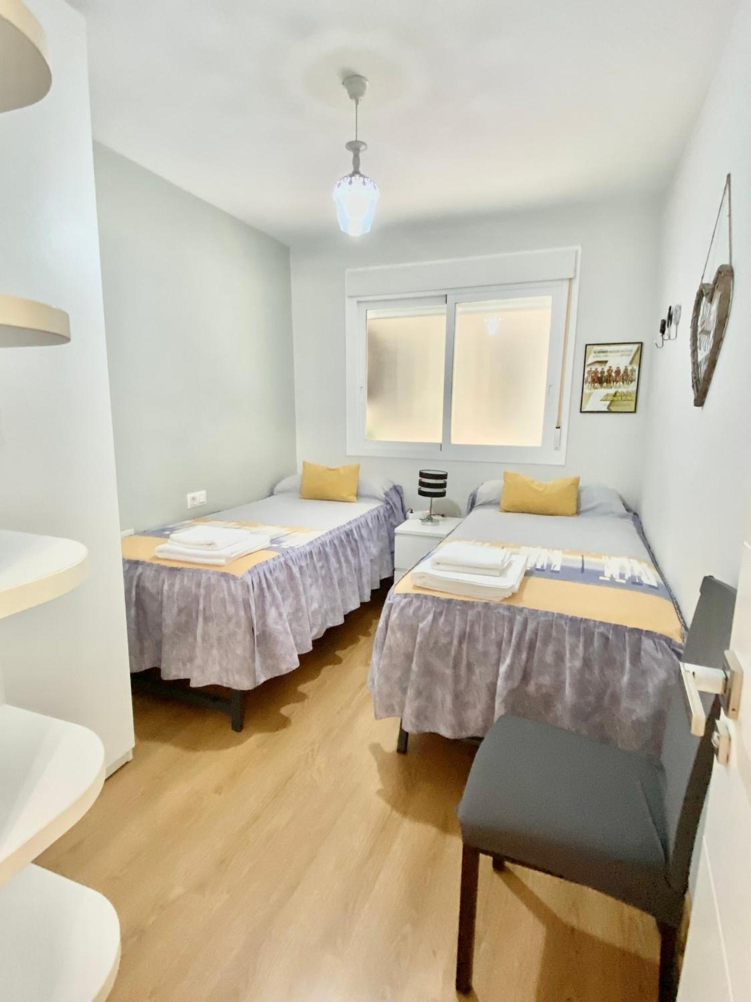 Apartamento Con Parking Gratis En El Centro, 2 Dormitorios 알메리아 외부 사진