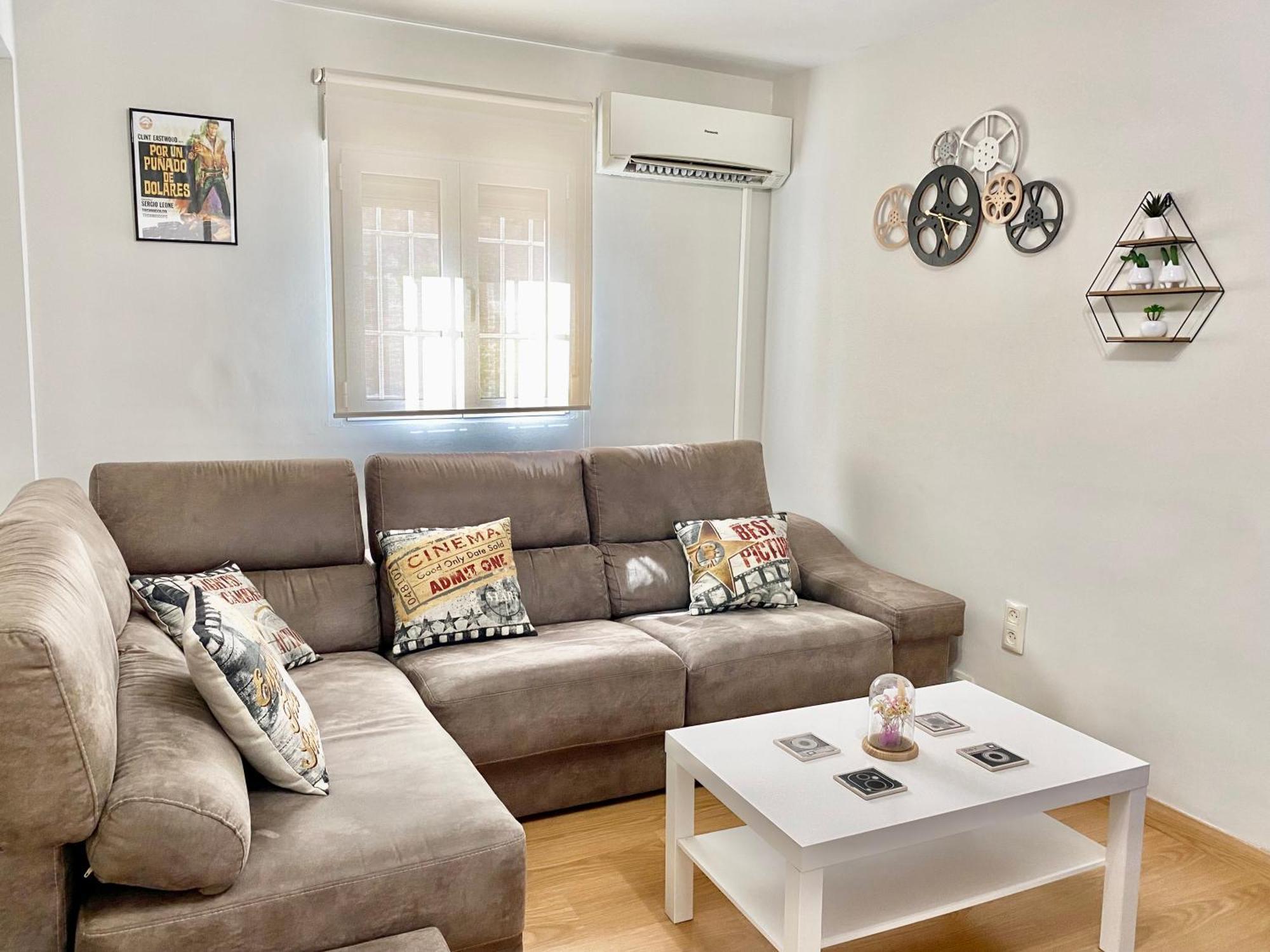 Apartamento Con Parking Gratis En El Centro, 2 Dormitorios 알메리아 외부 사진