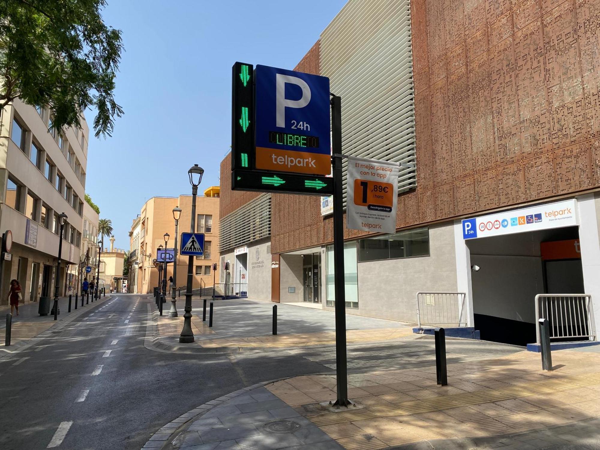 Apartamento Con Parking Gratis En El Centro, 2 Dormitorios 알메리아 외부 사진